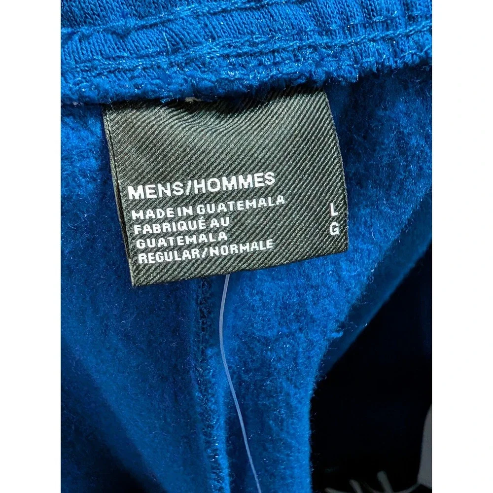 The North Face x KAWS‎ XX Sweatpants Bolt Blue Mens Large NF0A7WLK Sample SP22